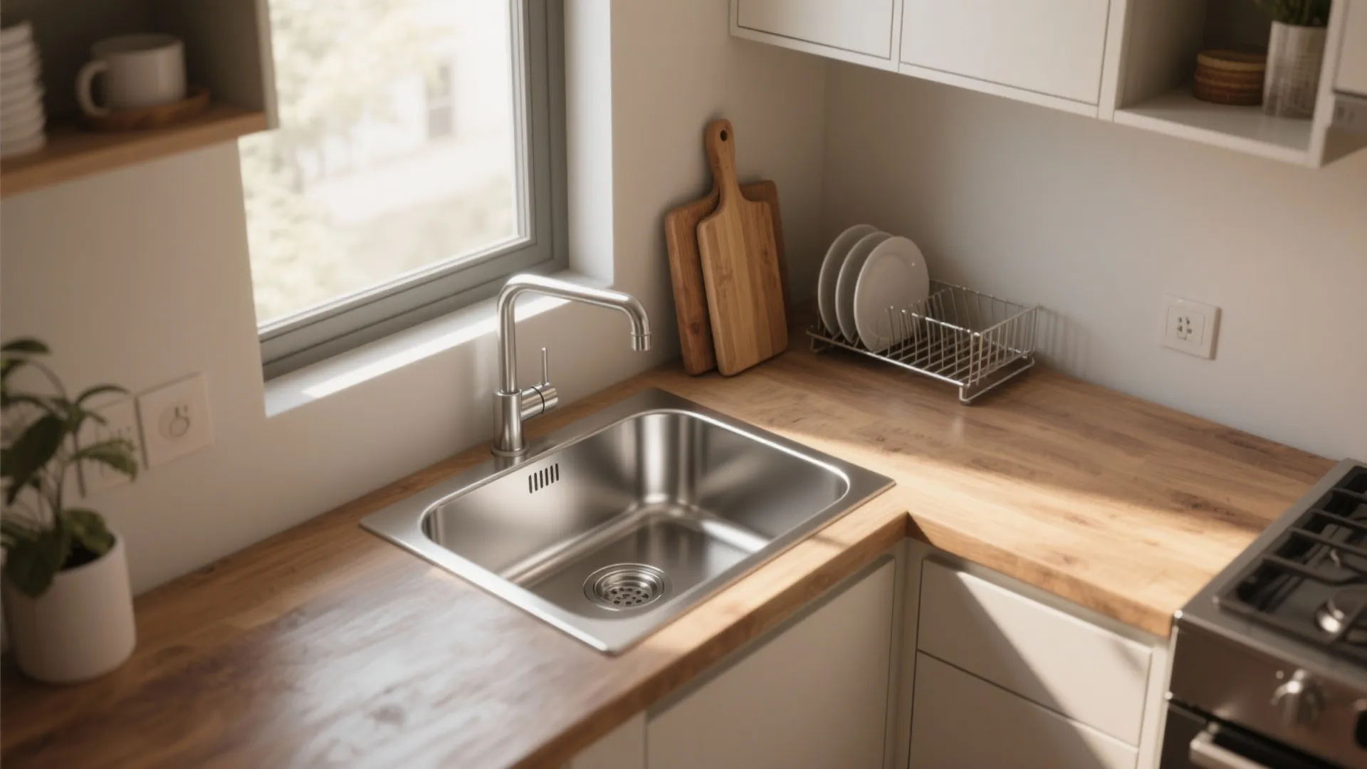 Small Kitchen Sink Sizes: 5 Space-Saving Ideas: Smart small kitchen sink dimensions and design tricks I use in tight layouts