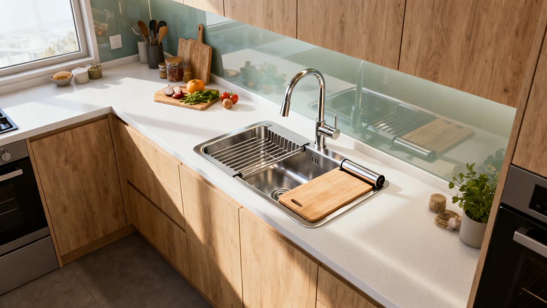 Kitchen Sink Design for Small Space: 5 Ideas