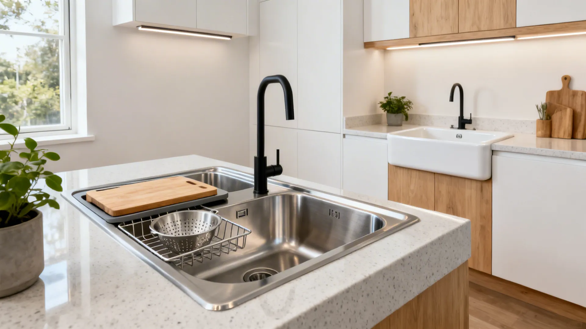 5 Kitchen Sink Design Ideas for Small Spaces: My pro-tested, space-smart kitchen sink designs with real pros and cons