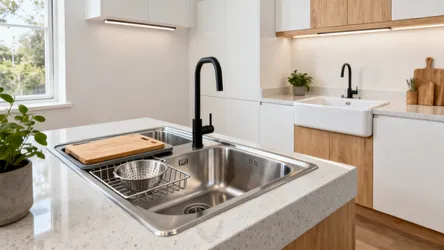 5 Kitchen Sink Design Ideas for Small Spaces