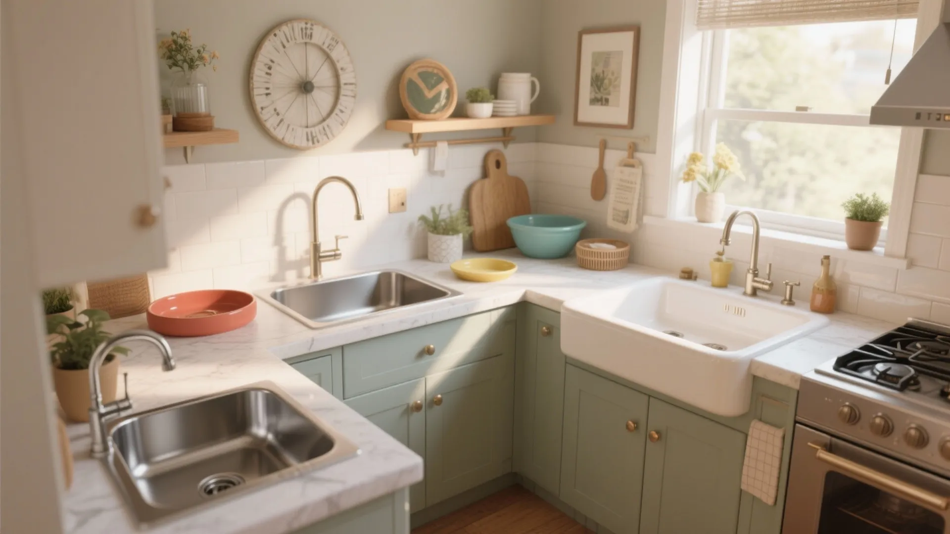 10 Creative Kitchen Sink Ideas for Small Spaces: Smart and stylish sink solutions I’ve learned from real-life kitchen makeovers