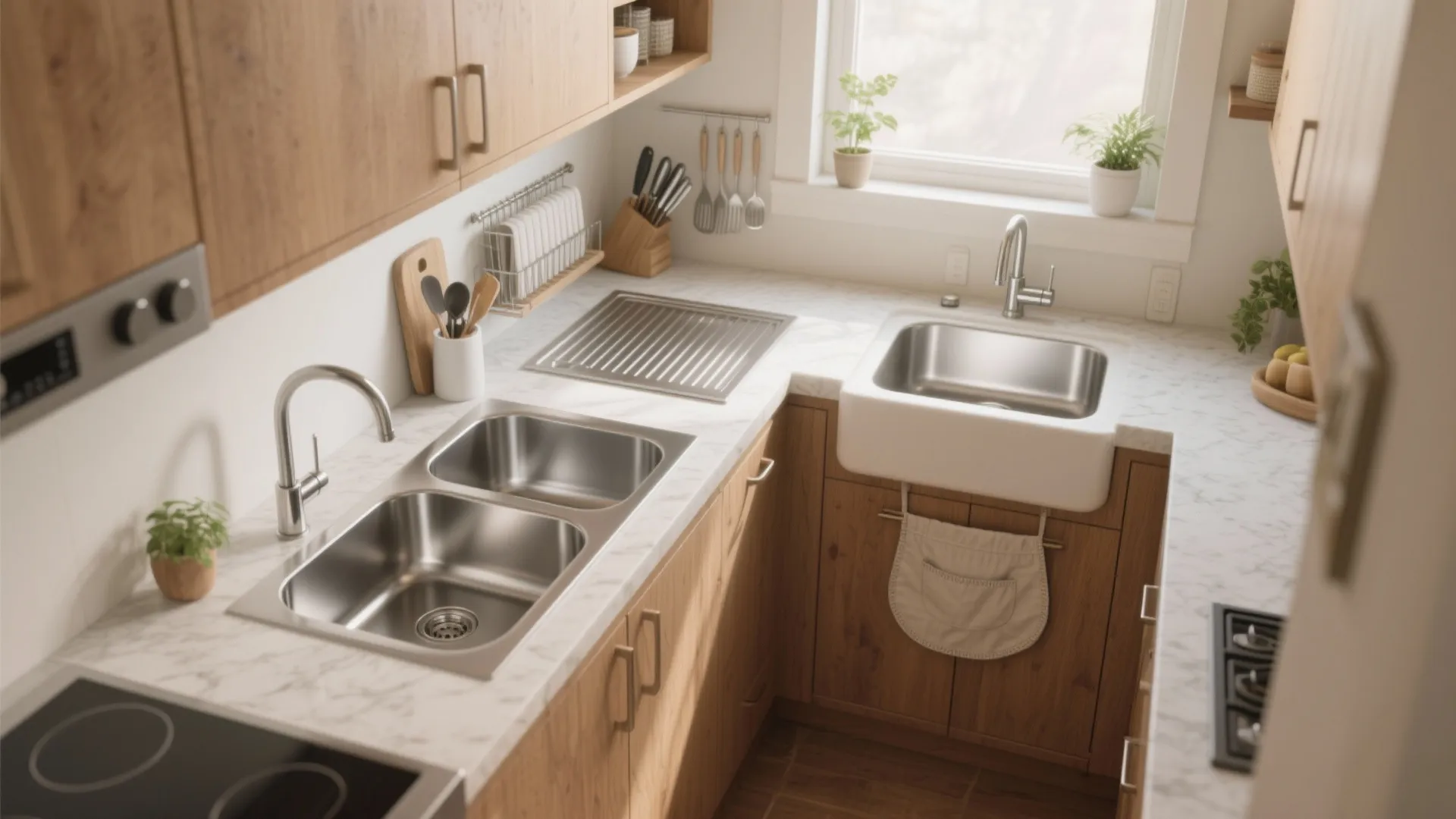 5 Small Kitchen Sink Size Ideas: Smart sink choices and layout tips for compact kitchens — 5 practical inspirations