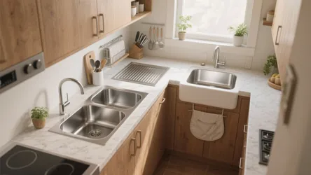 5 Small Kitchen Sink Size Ideas