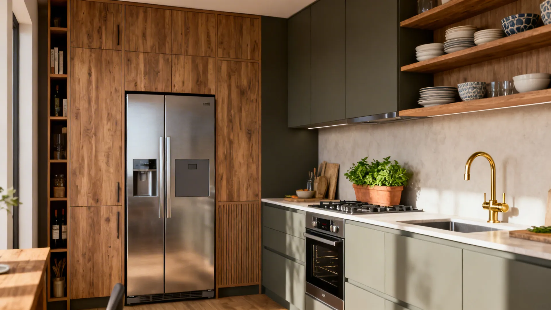 5 Small Kitchen Cabinet Ideas That Maximize Space