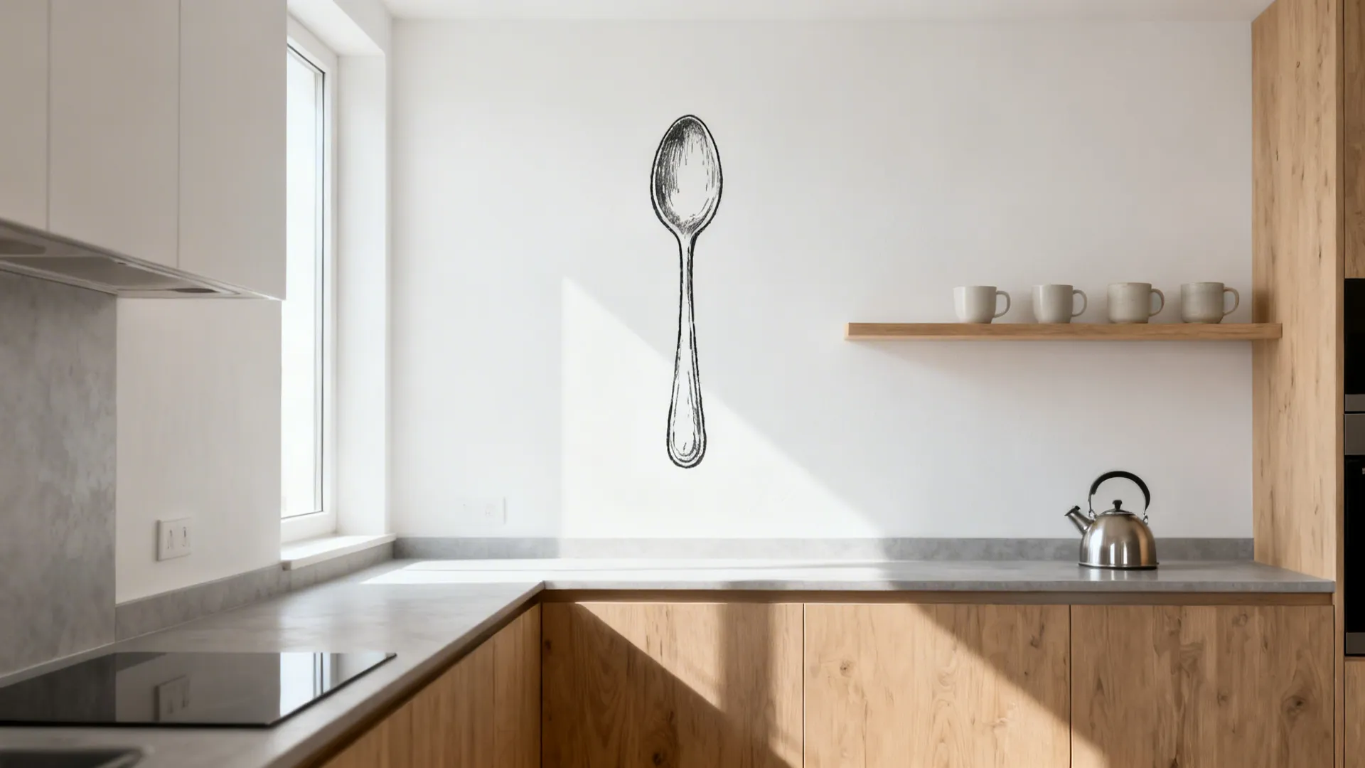 5 Kitchen Wall Spoon Art Ideas for Small Spaces
