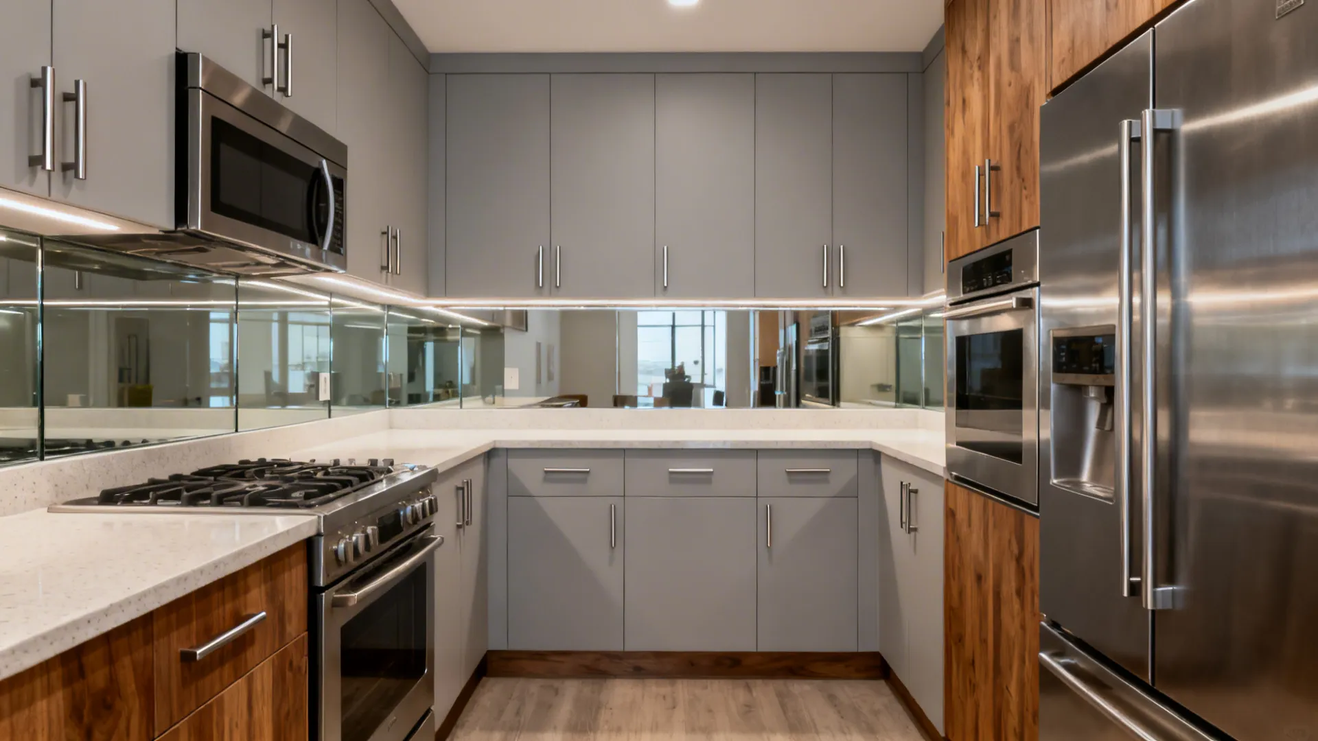 5 Kitchen Ideas: Stainless Steel Wardrobe Handles That Elevate Small Spaces