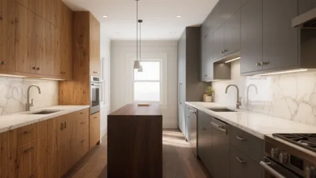 5 Kitchen Cabinet Stain Color Ideas