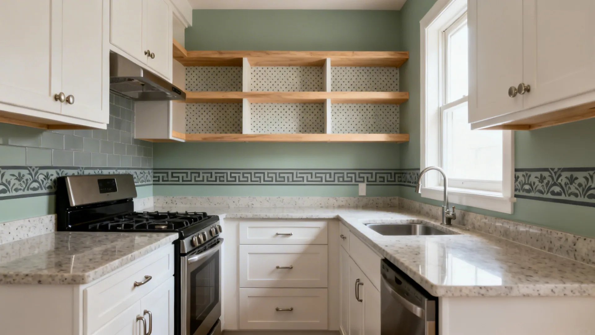5 Stencil Design Ideas for Kitchen Wall (Pro Tips)