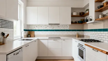 5 Kitchen Tile Stickers Ideas for Small Spaces