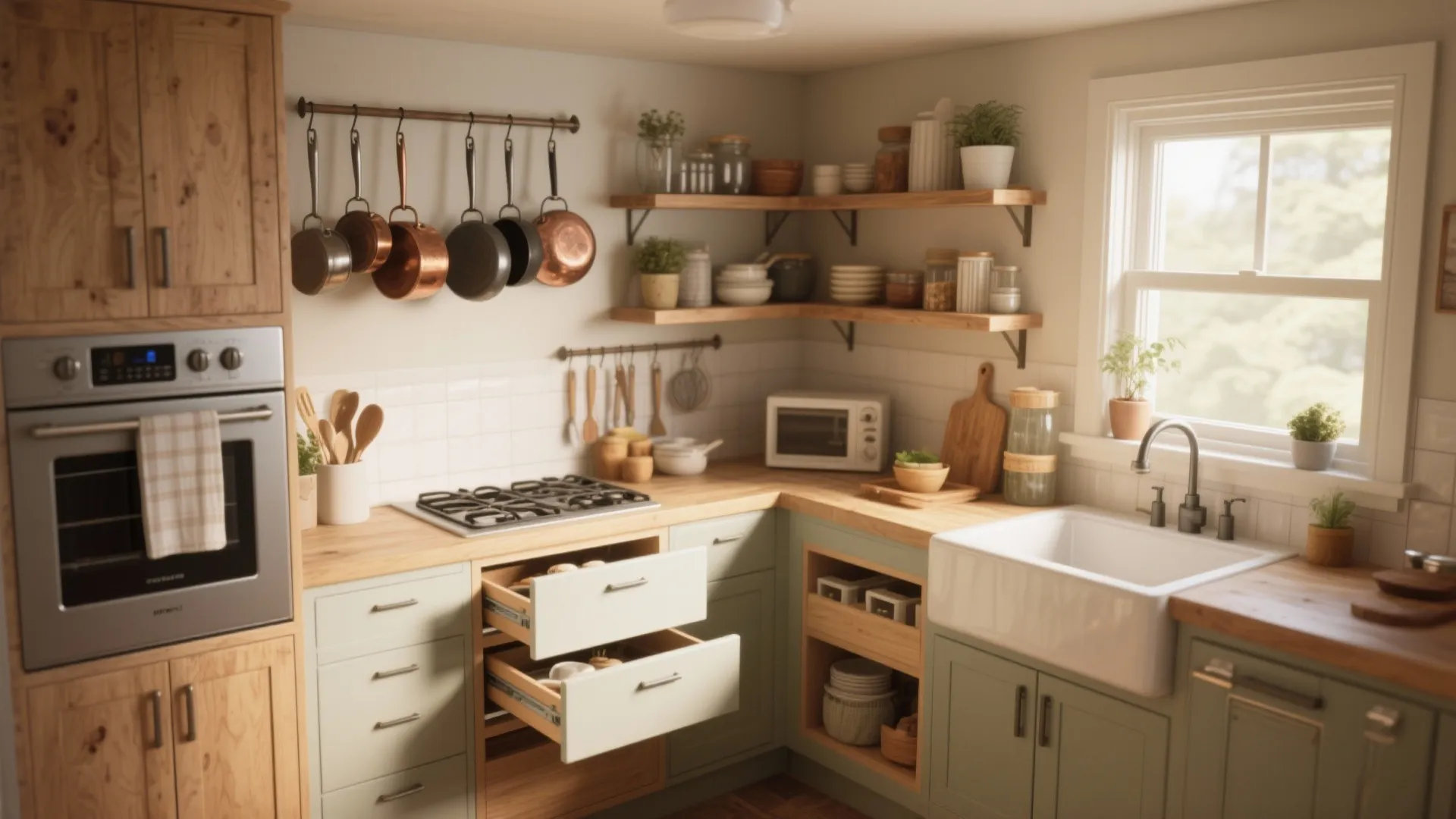 10 Clever Kitchen Storage Ideas: Maximize Small Kitchen Space with Smart Storage Solutions