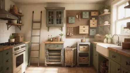 10 Free Standing Kitchen Storage Ideas