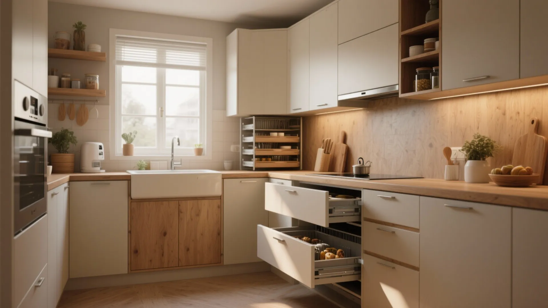 10 Kitchen Cabinet Space-Saving Ideas: Smart, Stylish, and Practical Kitchen Cabinet Space Solutions from My 10+ Years of Design Experience