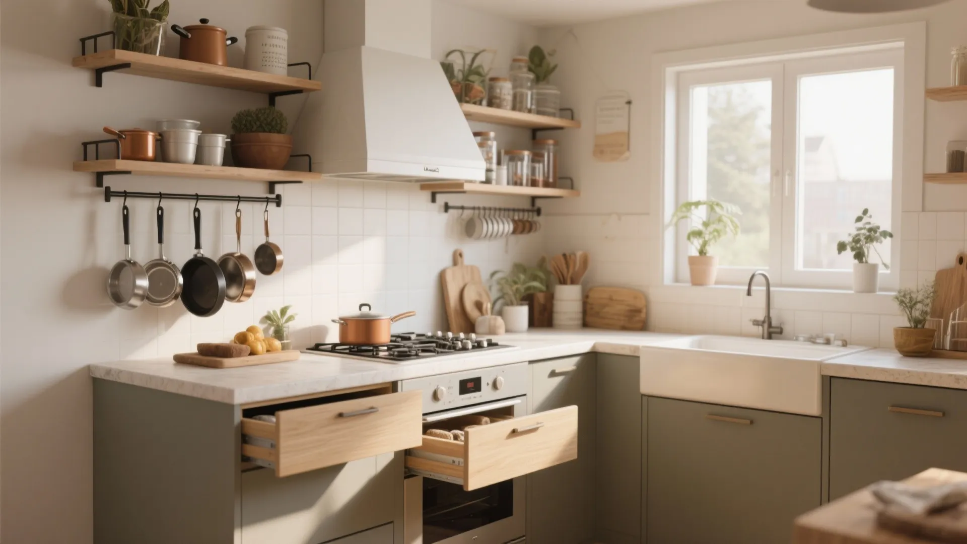 10 Clever Kitchen Pots and Pans Storage Ideas: Smart, Stylish, and Space-Saving Ways to Organize Your Cookware