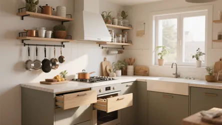 10 Clever Kitchen Pots and Pans Storage Ideas