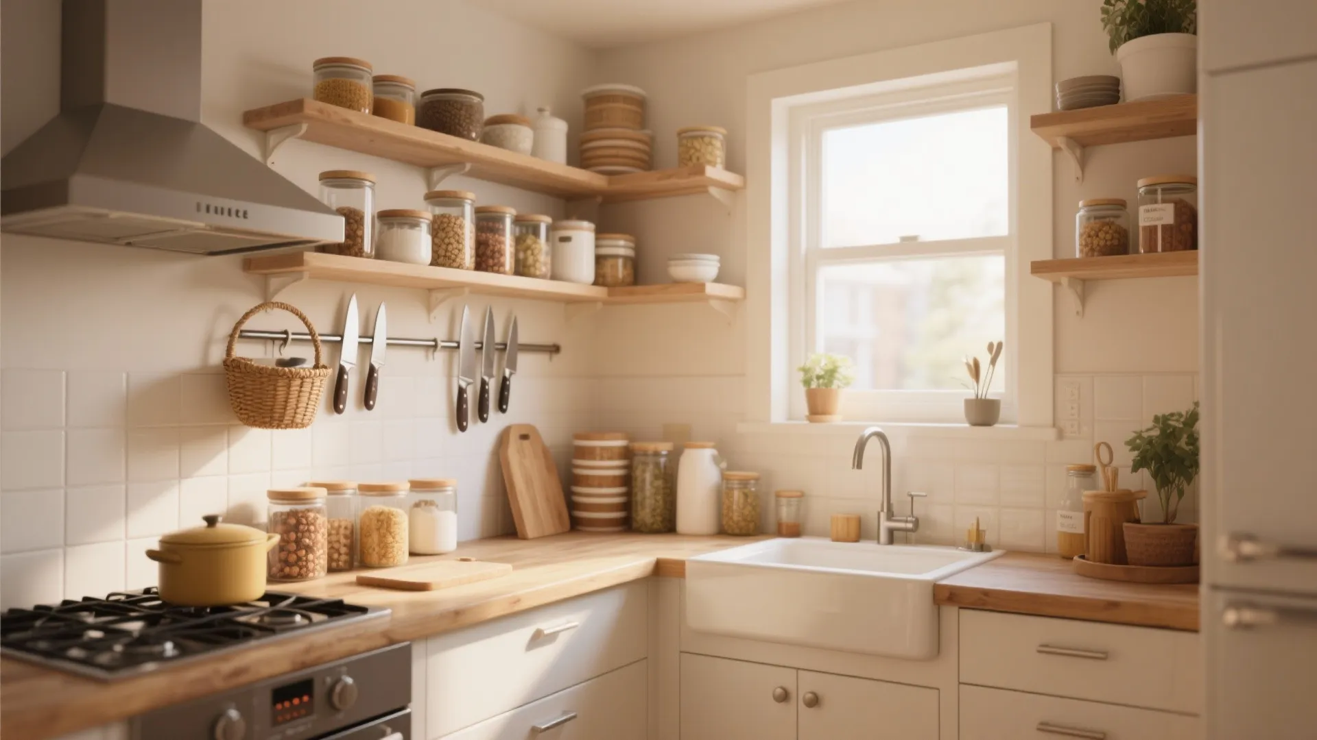 10 Kitchen Countertop Storage Ideas: 10 creative ways to maximize your kitchen countertop storage without losing style