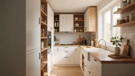 10 Space-Saving Kitchen Cupboard Ideas