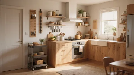 10 Clever DIY Ideas for Kitchen Storage