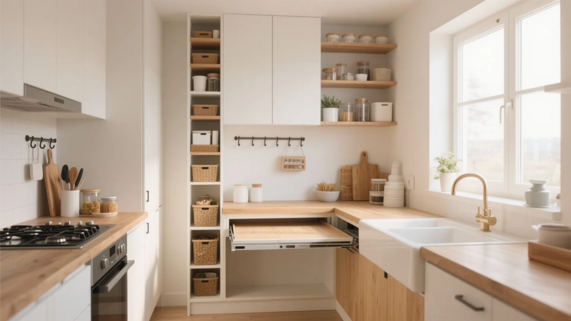 10 Smart Kitchen Storage Ideas for Tiny Kitchens: Creative space-saving hacks from my 10+ years in interior design