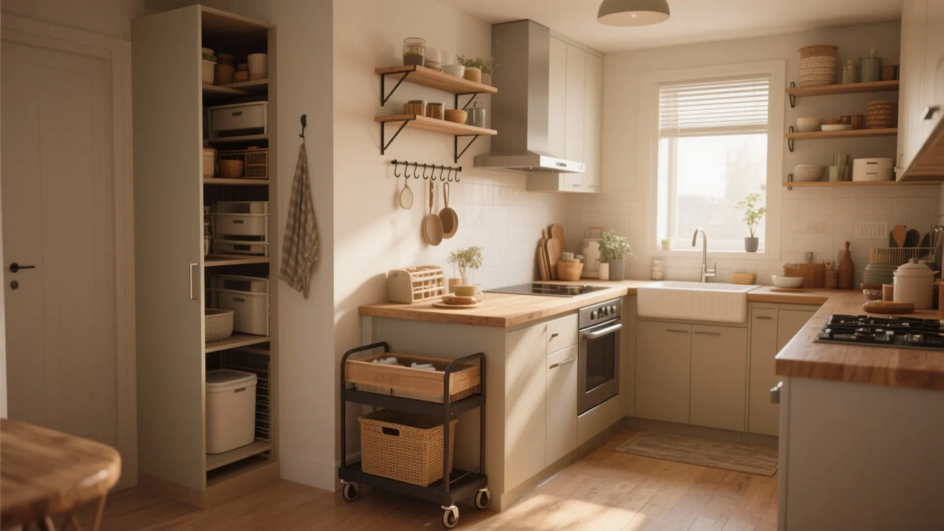 5 Kitchen Storage Ideas
