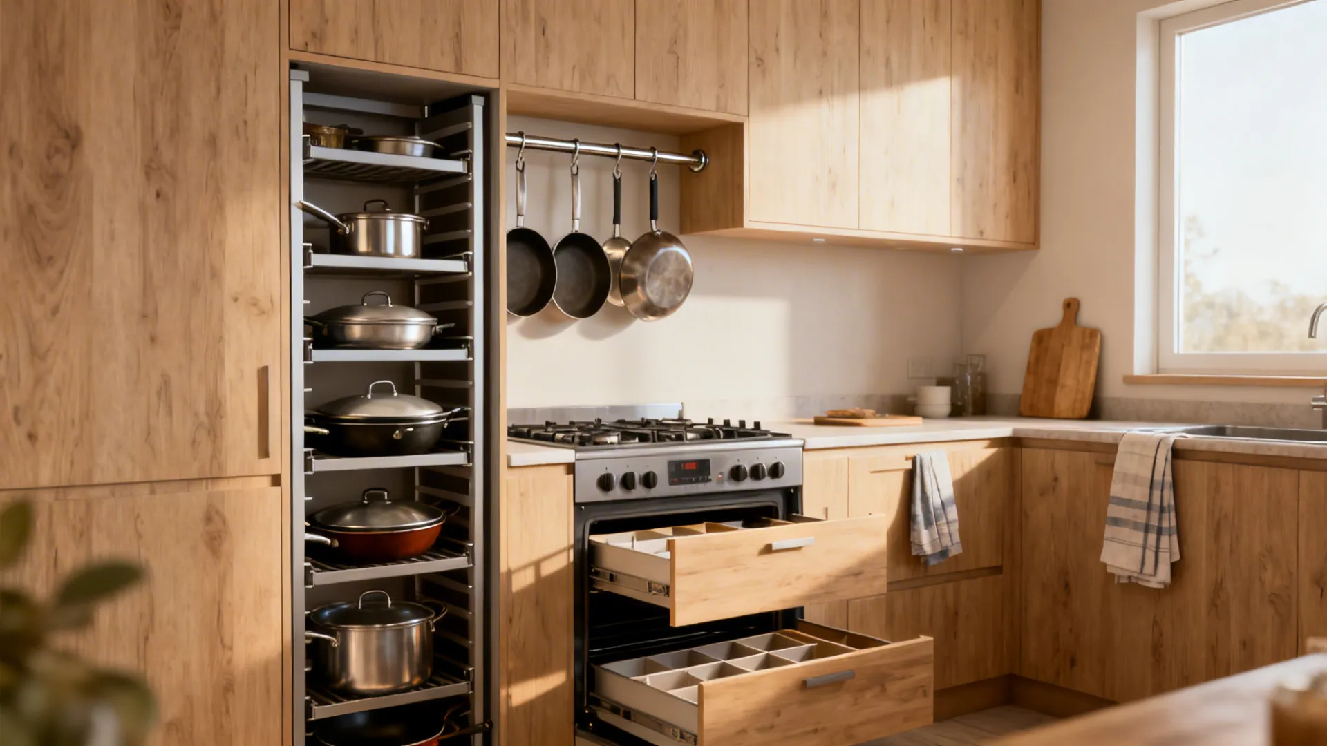 5 Small Kitchen Pots and Pans Storage Ideas