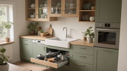 5 Kitchen Cabinets & Drawers Ideas for Small Spaces