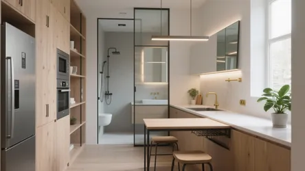 5 Small-Space Kitchen & Bath Studio Ideas