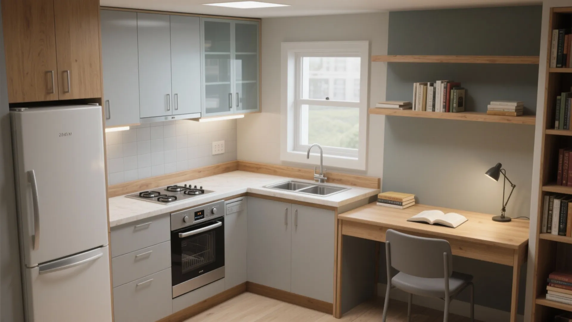5 Small Kitchen Design Ideas for Knight Library Study Rooms: As a senior interior designer and SEO writer, I share five small kitchen design inspirations that work beautifully near Knight Library study rooms or any compact home workspace.