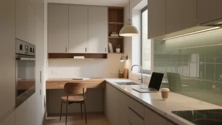 5 Small Kitchen Design Ideas for Newton Free Library Study Rooms