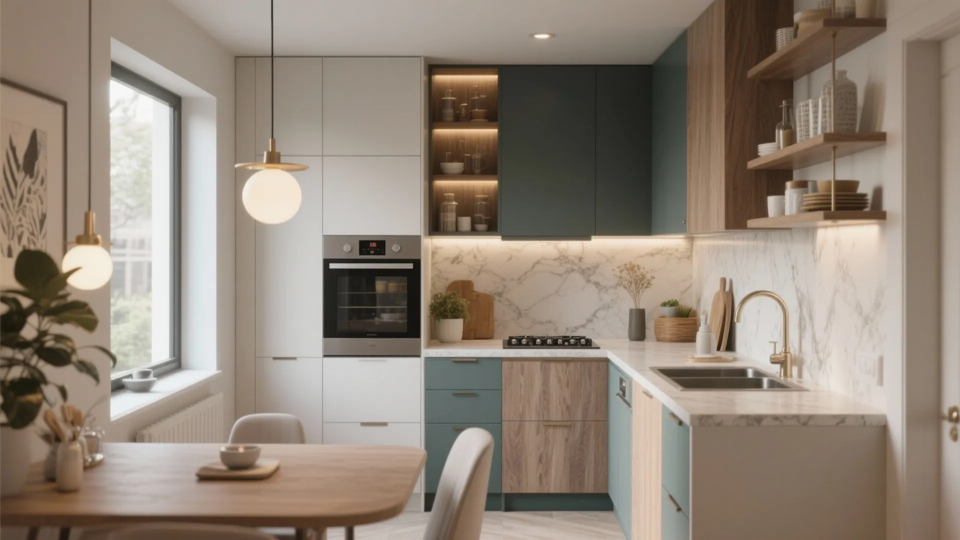 5 Kitchen Decor Ideas You’ll Actually Use: Creative small-space kitchen design ideas from my 10+ years in interior design