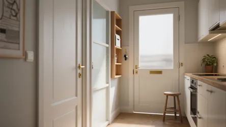 Swing Doors for Kitchen: 5 Small-Space Ideas