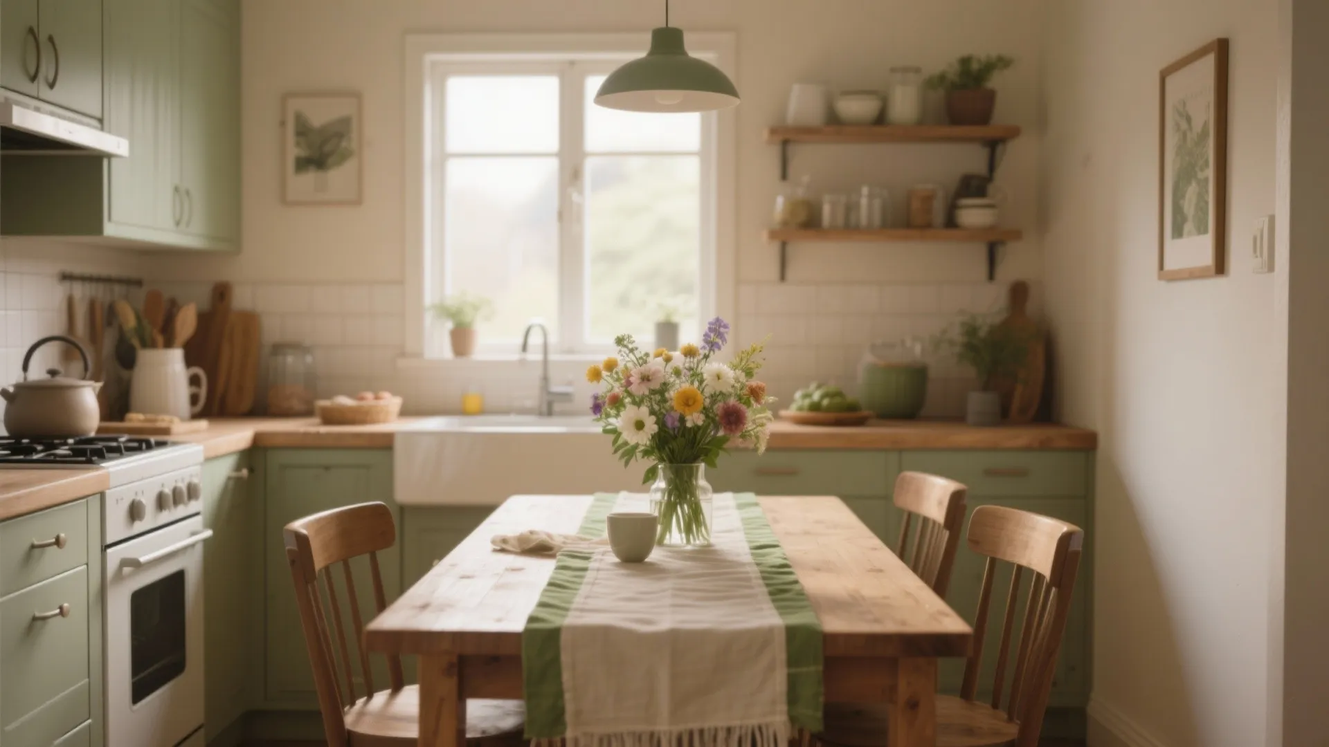 5 Kitchen Table Decor Ideas You’ll Love: Easy, stylish, and realistic inspiration for your kitchen table from a designer's 10+ years of experience.