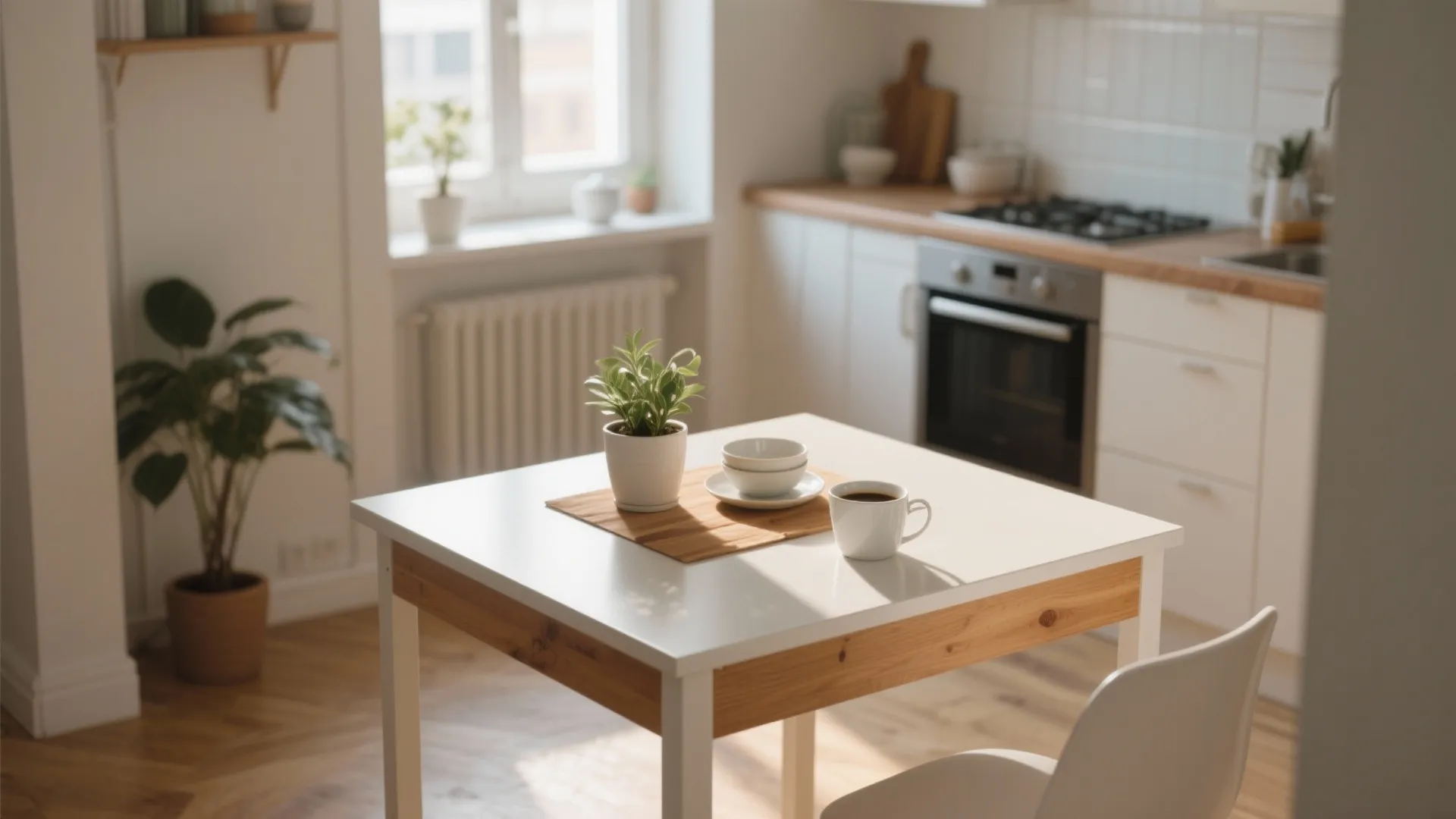 5 Creative Small-Space Ideas for Painting a Kitchen Table: How to refresh a kitchen table in a small home — 5 practical design inspirations from a veteran interior designer