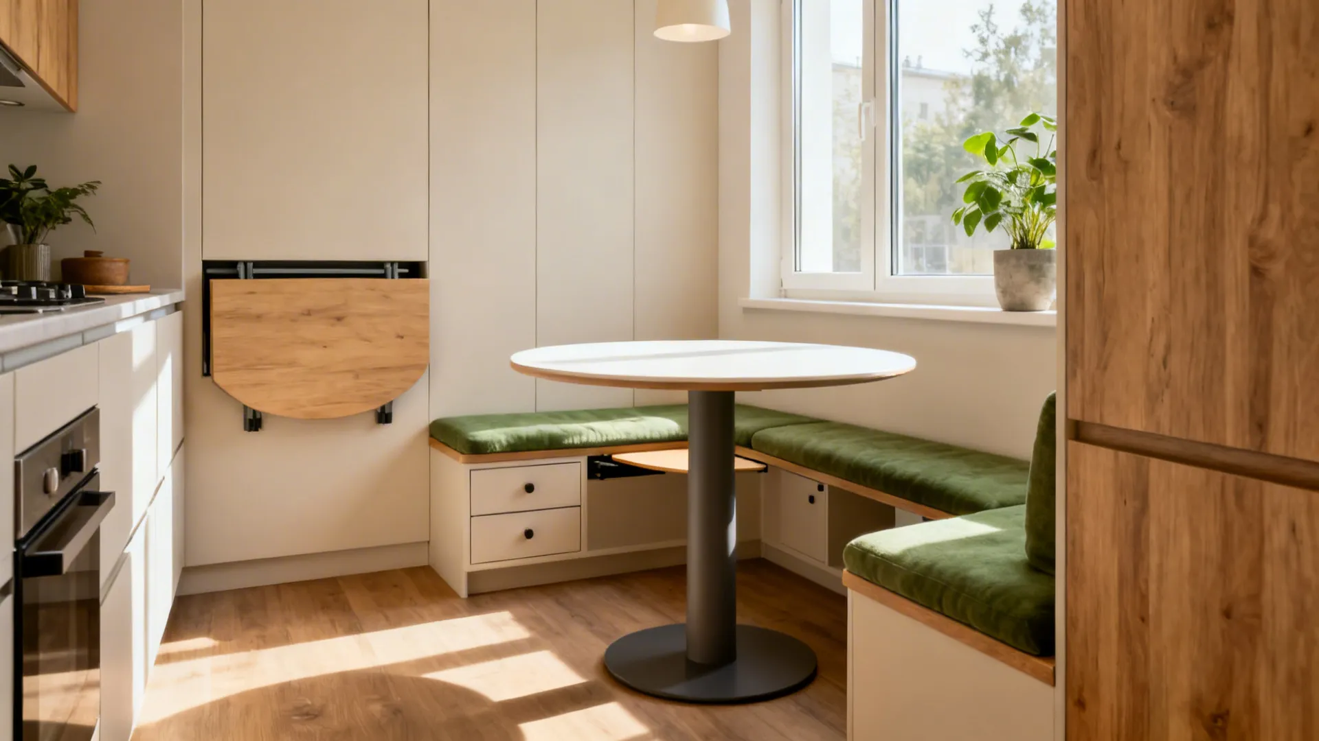 5 Kitchen Table Set Up Ideas for Small Spaces