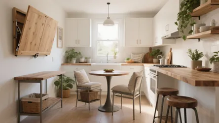 5 Table Ideas for Small Kitchens — Space-Saving