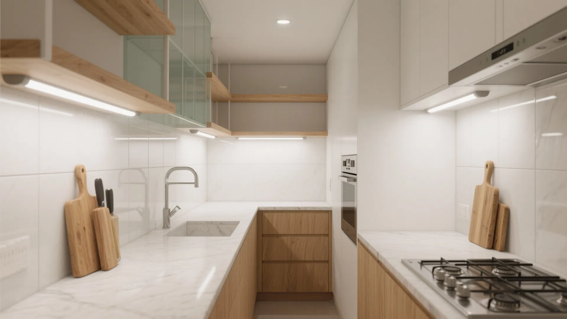 Small Kitchen Task Strips, Big Impact