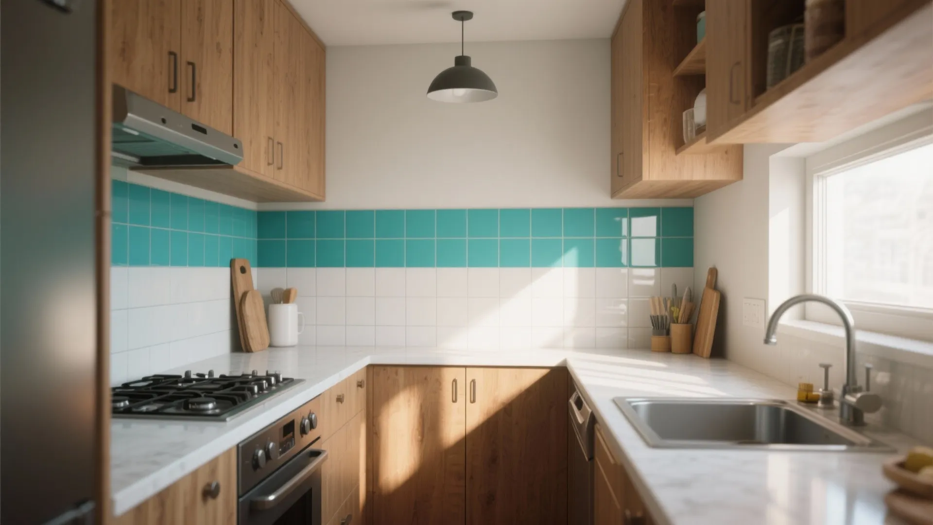 5 Colorful Kitchen Backsplash Ideas: Small changes, big personality: playful backsplash inspirations for any kitchen