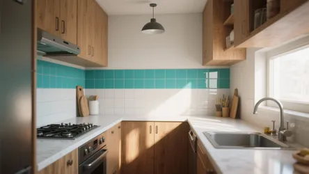 5 Colorful Kitchen Backsplash Ideas