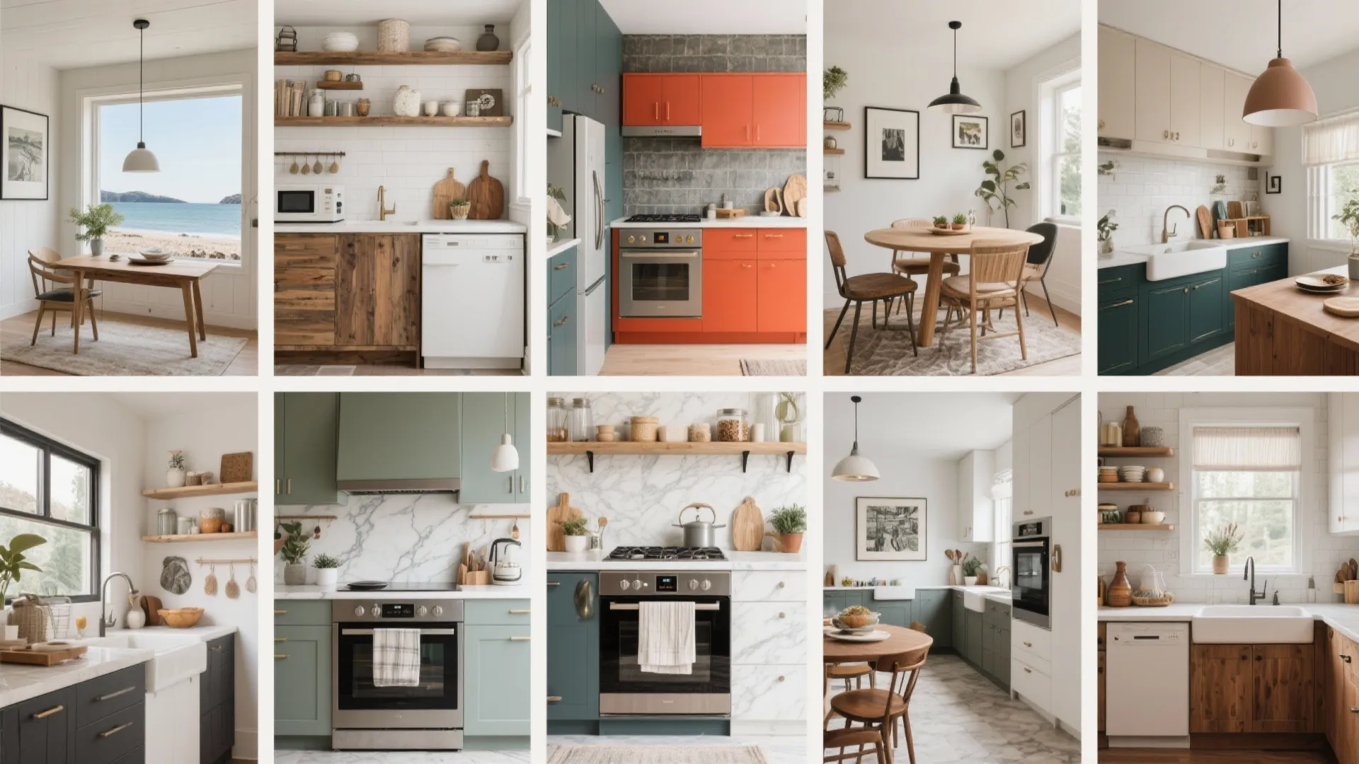 10 Kitchen Theme Ideas to Spark Your Pinterest Board: Creative kitchen design inspirations from my decade of small space makeovers