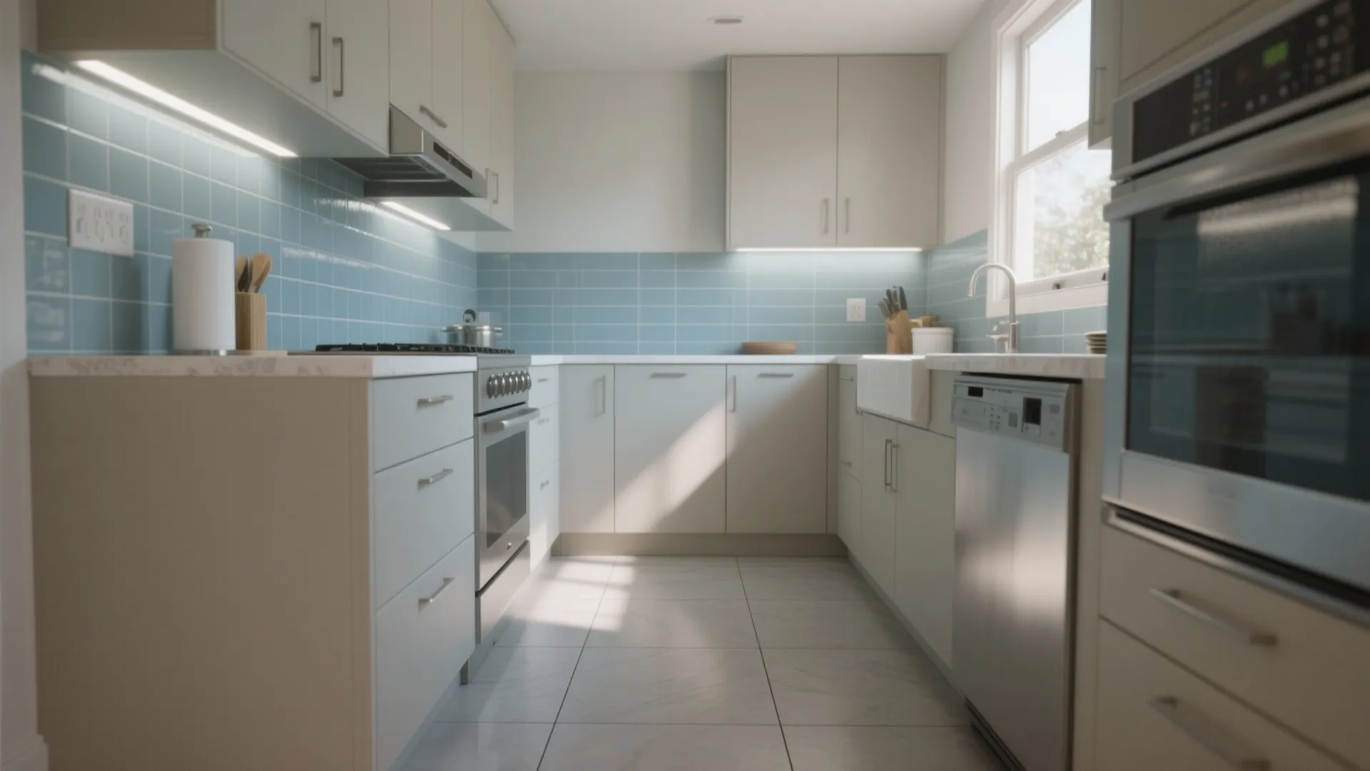 KAG Kitchen Tiles: Small-Space Design Hacks & Real Stories: 1 Minute to Elevate Your Kitchen Look with KAG Tiles—Expert Design Insights