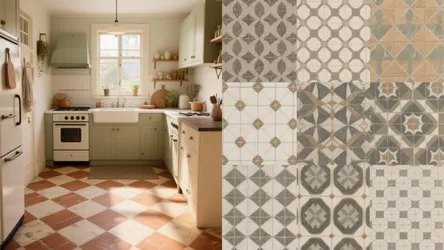 10 Tile Floor Kitchen Ideas to Transform Small Spaces