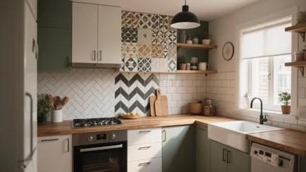 10 Creative Tile Ideas for Kitchen Designs