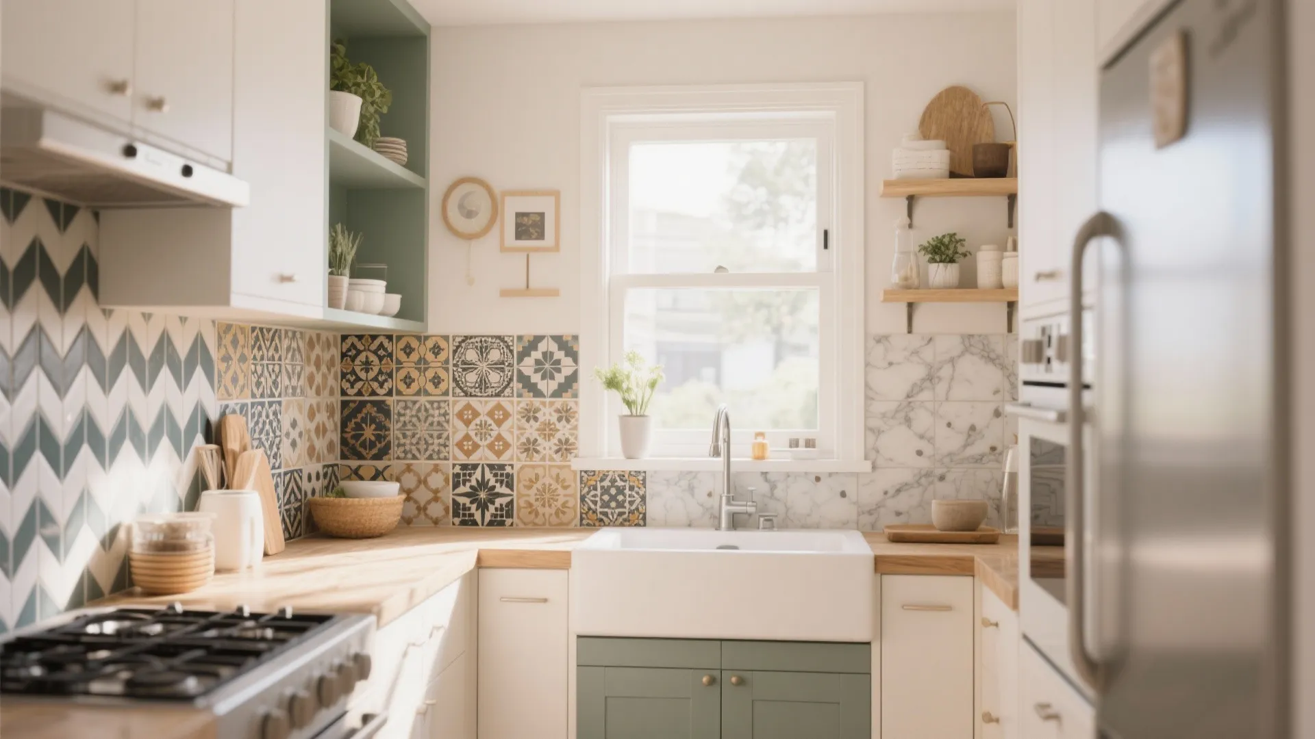 10 Inspiring Kitchen Wall Tile Ideas: Creative and practical inspiration for stunning kitchen wall tiles