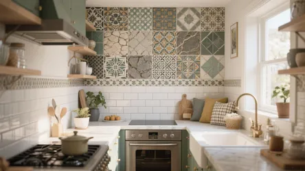 5 Wall Tile Design Ideas for Small Kitchens
