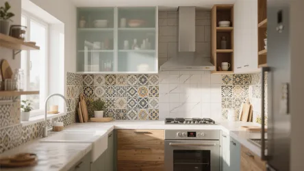 5 Wall Kitchen Tile Design Ideas