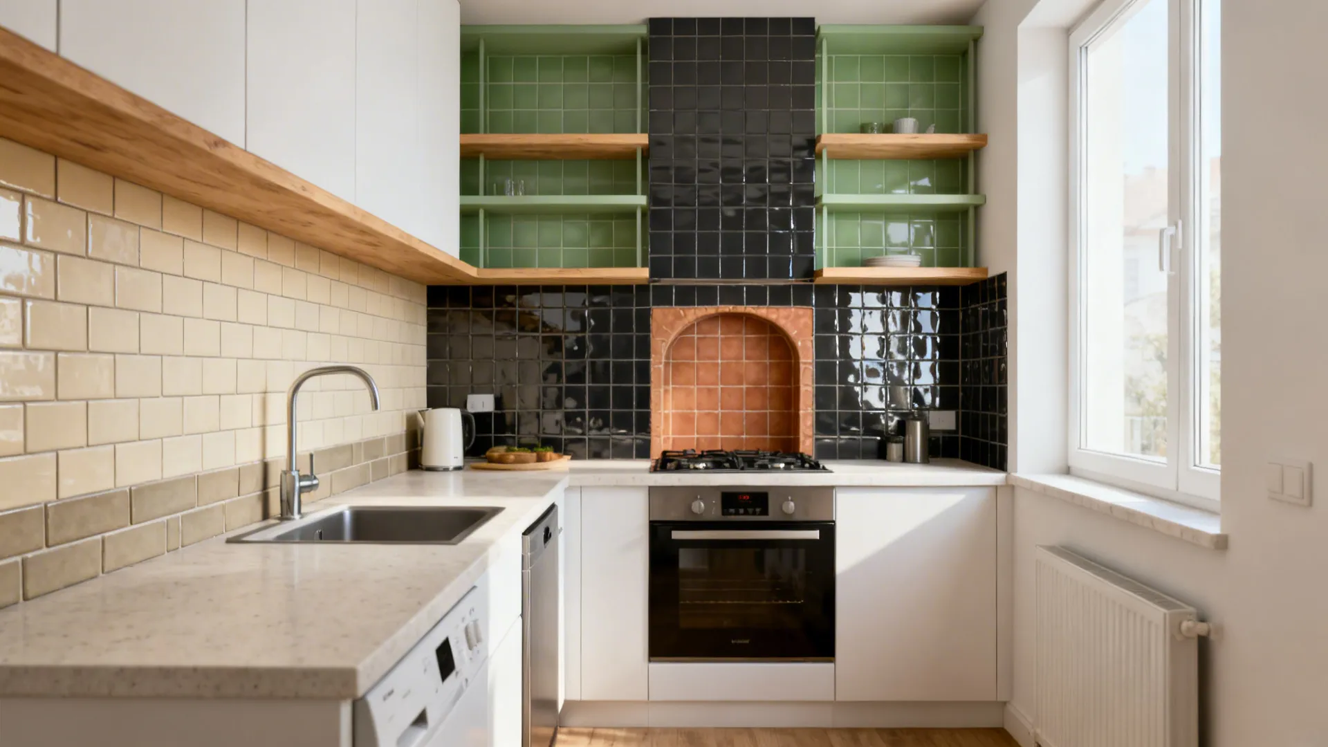 Best Tile Color for Kitchen: 5 Designer-Backed Ideas