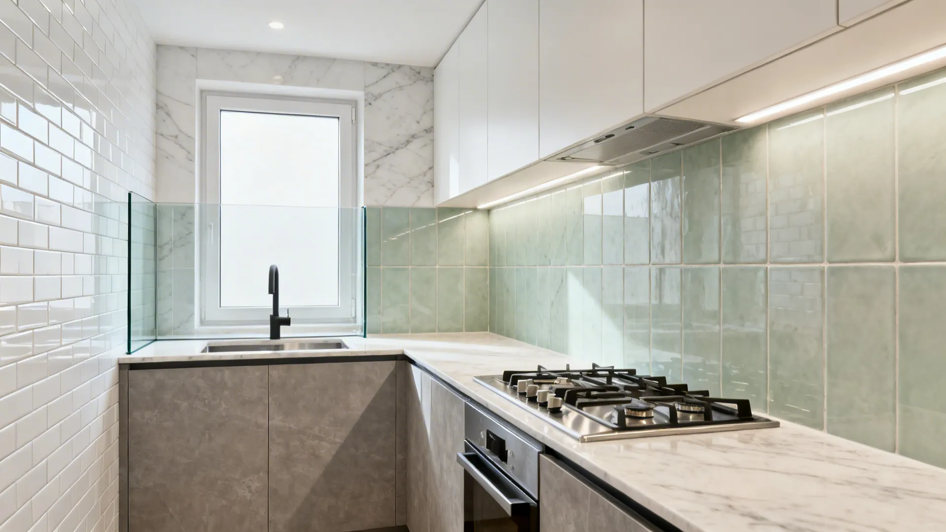 Best Tiles for Kitchen Walls: 5 Ideas That Work