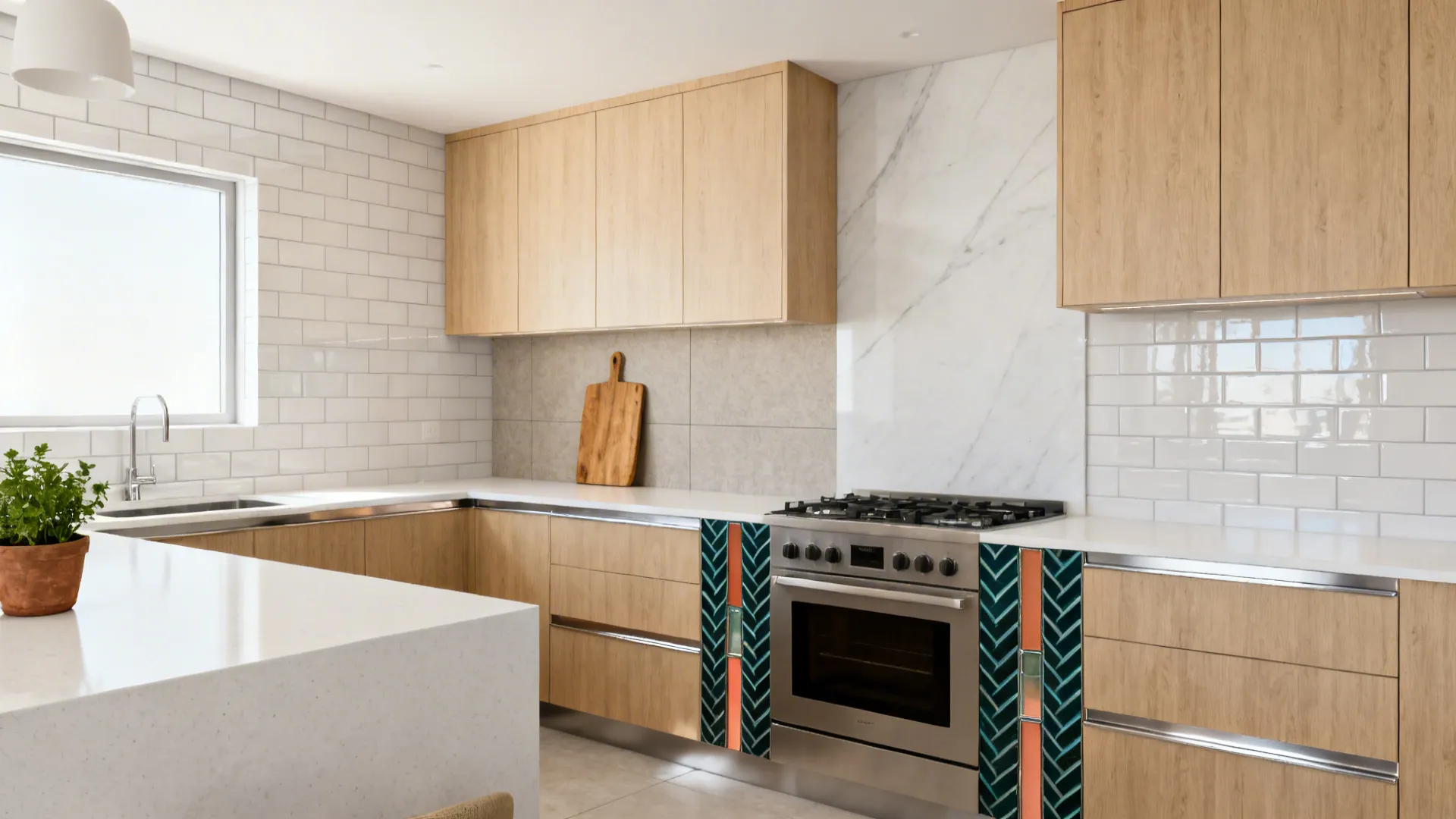 Kitchen Wall Tiles Design: 5 Ideas That Truly Work
