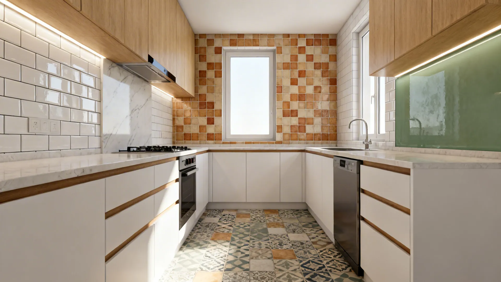 Small Kitchen Tile Design: 5 Ideas With Real-World Tips