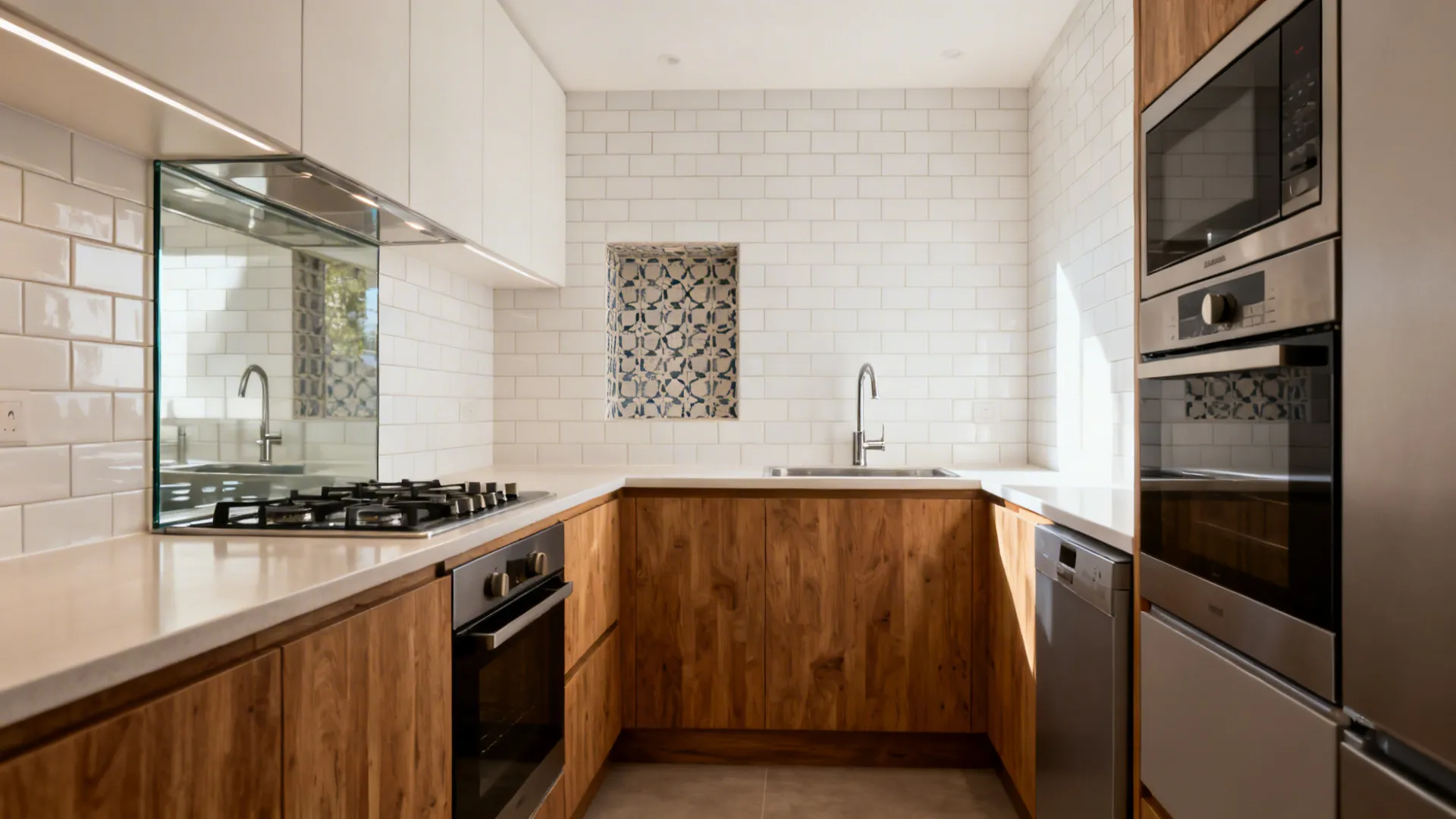 5 Small Kitchen Design Ideas with Tile: Expert Tips