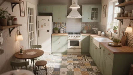 10 Kitchen Tile Flooring Ideas